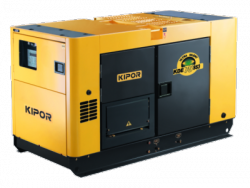 Generator insonorizat cu automatizare Kipor KDE75 SS3