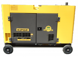 Generator insonorizat cu automatizare Kipor KDE9000 SS