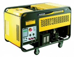 Generator pentru sudare Kipor KGE 280 EW