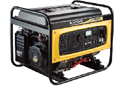 Generator monofazat[max 5.5kVA]Kipor KGE 6500 E