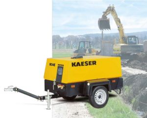 MOTOCOMPRESOR ELECTRIC TRACTABIL KAESER  M 34 E-7bar  ― UNELTE STORE - Magazin Online