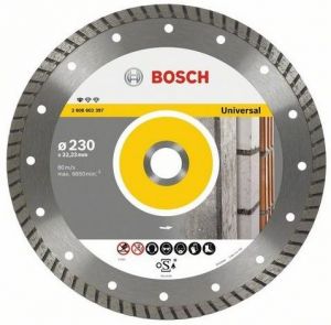 Disc Diamantat PROFESIONAL UNIVERSAL,D=230mm