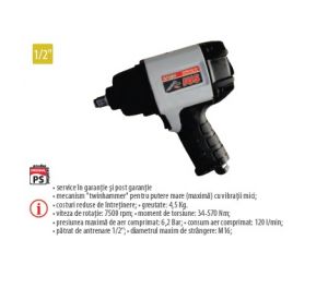 Pistol pneumatic impact 570 MI 1/2” ― UNELTE STORE - Magazin Online