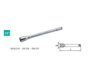 Prelungitor 1/4” 100 mm  ― UNELTE STORE - Magazin Online