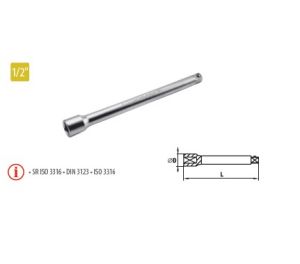 Prelungitoare 1/2” 125 mm ― UNELTE STORE - Magazin Online