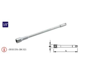 Prelungitor 3/8” 250 mm ― UNELTE STORE - Magazin Online