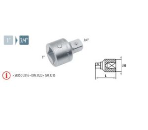 Reducţie 1” - 3/4” ― UNELTE STORE - Magazin Online