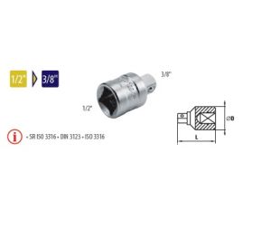 Reducţie 1/2” - 3/8”