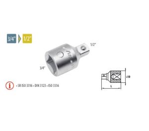 Reducţie 3/4” - 1/2” ― UNELTE STORE - Magazin Online