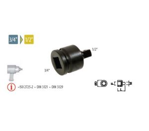 Reducţie de impact 3/4” - 1/2” ― UNELTE STORE - Magazin Online