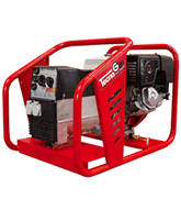 GENERATOR SUDURA/CURENT MONOFAZAT (benzina)  SH180