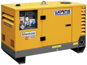 GENERATOR DIESEL,MOTOR YANMAR,CU AUTOMATIZARE,SILENTSTAR 13000 D ― UNELTE STORE - Magazin Online