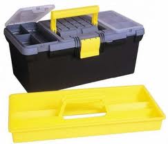 CUTIE 16'' CU 2 ORGANIZATOARE DETASABILE SI TAVA STANLEY 1-93-335 ― UNELTE STORE - Magazin Online