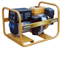 GENERATOR SUDURA MONOFAZAT 6kW-AC 200A,Motor SUBARU,Diametru de maxim 6mm ― UNELTE STORE - Magazin Online