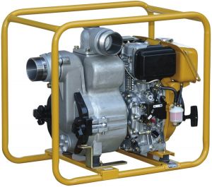 Motopompa APA MURDARA 3" motor DIESEL ROBIN, SWT 75 D-REZERVOR 15 LITRI ― UNELTE STORE - Magazin Online