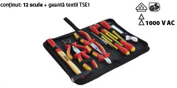 Trusa Electrician VDE TSE1 ― UNELTE STORE - Magazin Online