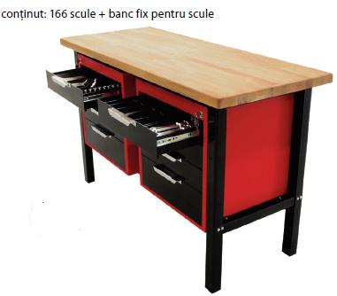 Banc fix+166 scule ― UNELTE STORE - Magazin Online