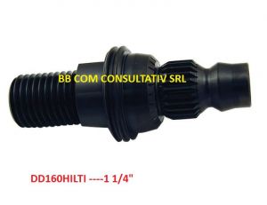 Adaptor,DD160Hilti - 1 1/4"