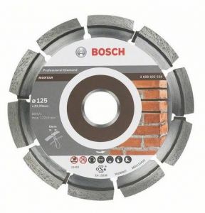 Disc Freza Diamantata  pentru ROSTURI,D=125mm