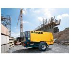 MOTOCOMPRESOR TRACTABIL KAESER cu SIGMA CONTROL M 123-8,6bar