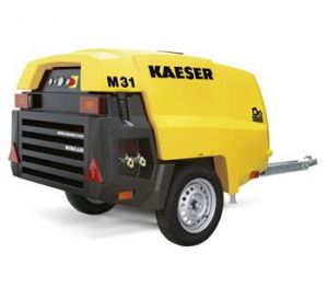 MOTOCOMPRESOR TRACTABIL KAESER M 31PE -7bar ― UNELTE STORE - Magazin Online