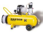 COMPRESOR KAESER Premium 250/40 W cu tambur si furtun 20 m