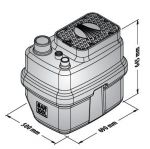 CAMIN APA MENAJERA SAR 100 litri - TOP-VORTEX 