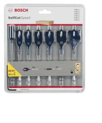 Set burghie plate Self Cut, 6 buc.+prelungitor 152mm ― UNELTE STORE - Magazin Online