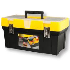 CUTIE 19'' DIN PLASTIC CU ORGANIZATOR 19061 STANLEY 1-93-285 ― UNELTE STORE - Magazin Online