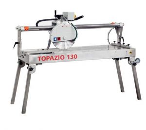 Masina inox de taiat ceramica,granit si pietre,TOPAZIO 130 