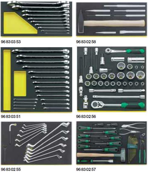 VOLKSWAGEN -SET SCULE ATELIER 